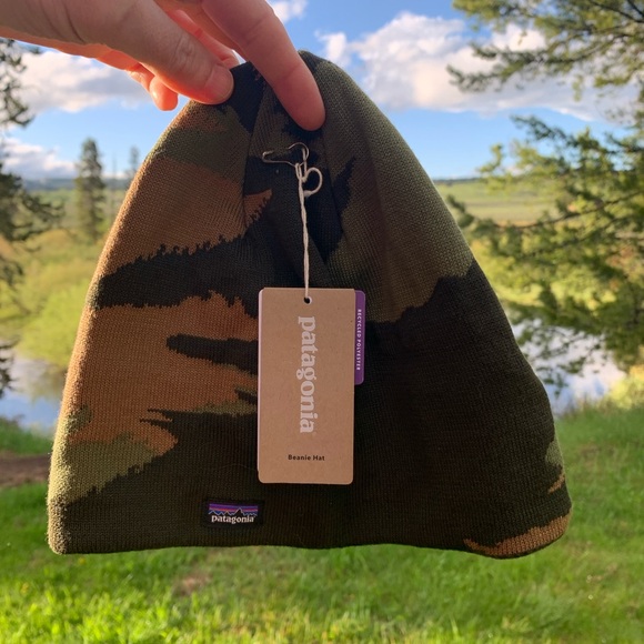 Patagonia Accessories - NWT Patagonia Knit Beanie Hat